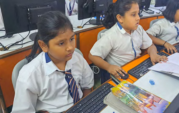 Best co-curricular schools in Lucknow – Activities at Jaipuria Rajajipuram